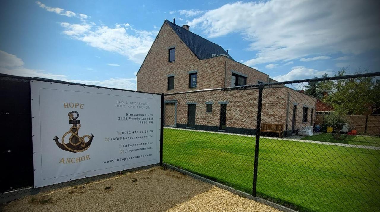 B&B Hope & Anchor Averbode Eksteriør bilde